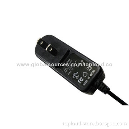Phone Charger for iPhone 5/4, 5V DC/1A Output, CE and RoHS Marks
